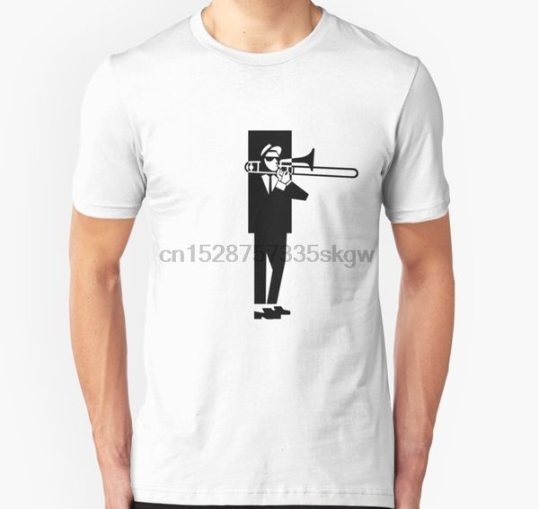 men tshirt walt jabsco ska trombone t shirt printed t-shirt tees top