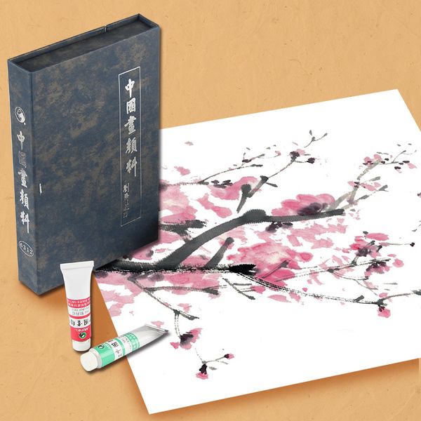 marie's ink painting pigment 12/18 colors chinese traditional painting paint set meticulous landscape calligraphy paint
marie's ink painting pigment 12/18 colors chinese traditional painting paint set meticulous landscape calligraphy paint
