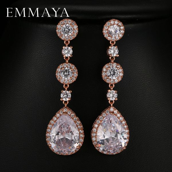 dangle & chandelier emmaya elegant attractive rose/white gold color long clear cubic zirconia water drop earrings for women, Silver
dangle & chandelier emmaya elegant attractive rose/white gold color long clear cubic zirconia water drop earrings for women, Silver
