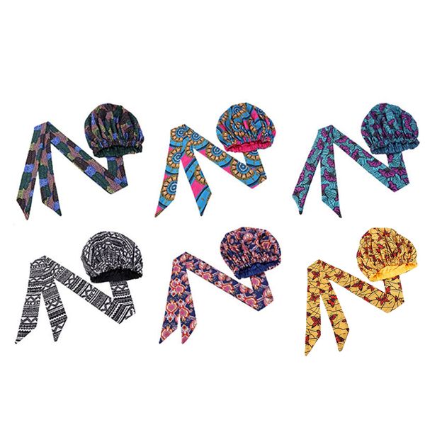 new african printed satin ribbon round hat double turban hair cap wrapped bonnet muslim styling coloring large size, Blue;gray
new african printed satin ribbon round hat double turban hair cap wrapped bonnet muslim styling coloring large size, Blue;gray