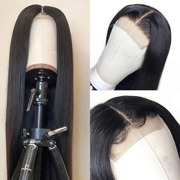 lace wigs 4*4 closure wig brazilian straight front human hair pre plucked for women 180% density, Black;brown
lace wigs 4*4 closure wig brazilian straight front human hair pre plucked for women 180% density, Black;brown