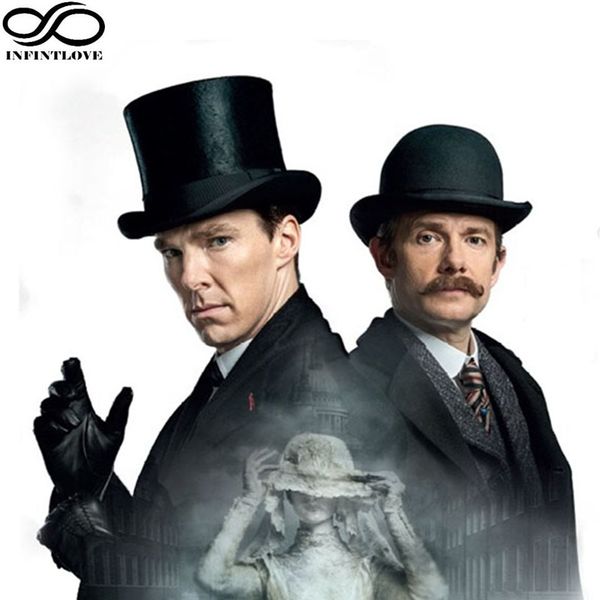 luckylianji vintage стимпанк викторианской формальное top wool felt magician fedoras шляпник президент шерлок холмс холмс hat, Blue;gray
luckylianji vintage стимпанк викторианской формальное top wool felt magician fedoras шляпник президент шерлок холмс холмс hat, Blue;gray