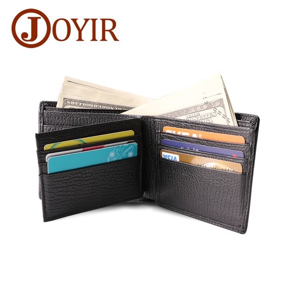joyir genuine leather wallet men new brand purses for men black brown bifold wallet coin purse wallets for short purses, Red;black
joyir genuine leather wallet men new brand purses for men black brown bifold wallet coin purse wallets for short purses, Red;black