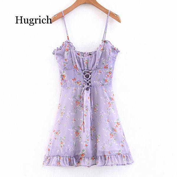 casual dresses women sweet floral print sling dress lady backless sleeveless front lace up ruffle a-line mini summer holiday beach, Black;gray
casual dresses women sweet floral print sling dress lady backless sleeveless front lace up ruffle a-line mini summer holiday beach, Black;gray
