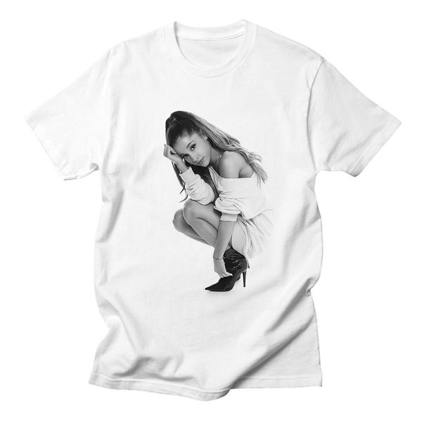 ariana grande t shirt men cotton summer harajuku fashion ladies streetwear casual white t-shirt women tees
ariana grande t shirt men cotton summer harajuku fashion ladies streetwear casual white t-shirt women tees