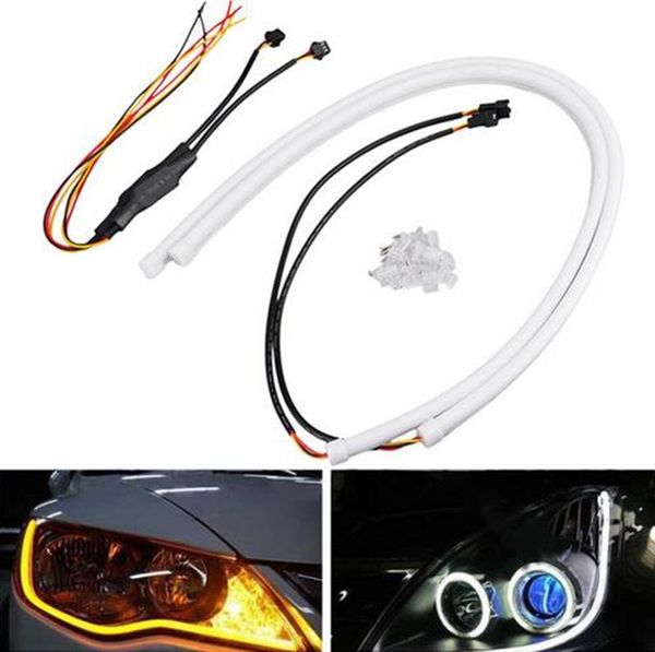 2pcs светодиодные ленты автомобилей running light angel eyes led tube strip дневные ходовые огни гибкие автотовары
2pcs светодиодные ленты автомобилей running light angel eyes led tube strip дневные ходовые огни гибкие автотовары