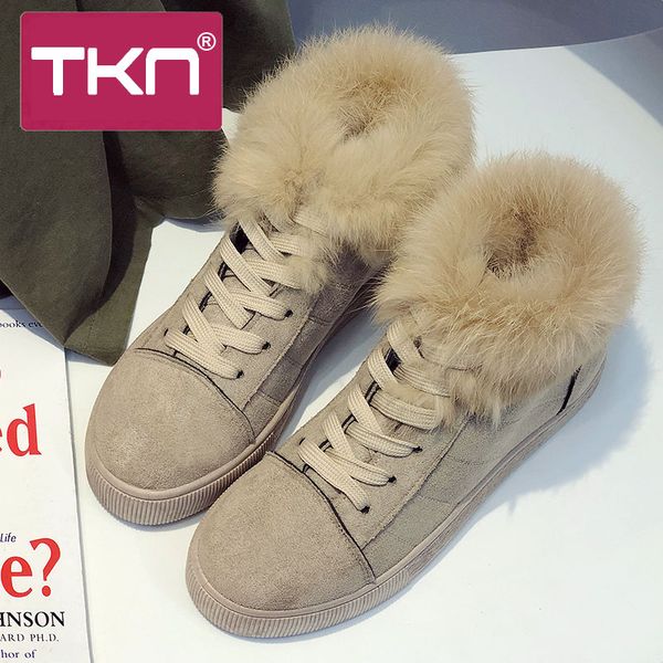 tkn women snow boots winter warm ankle boots for women thick bottom platform plush pu leather casual shoes zapatos de mujer g25, Black
tkn women snow boots winter warm ankle boots for women thick bottom platform plush pu leather casual shoes zapatos de mujer g25, Black