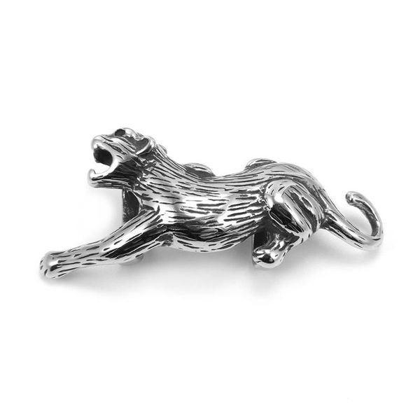 charms stainless steel animal blacken leopard slide charm fit 12x6mm leather cord bracelet making diy jewelry men's accessories, Bronze;silver
charms stainless steel animal blacken leopard slide charm fit 12x6mm leather cord bracelet making diy jewelry men's accessories, Bronze;silver