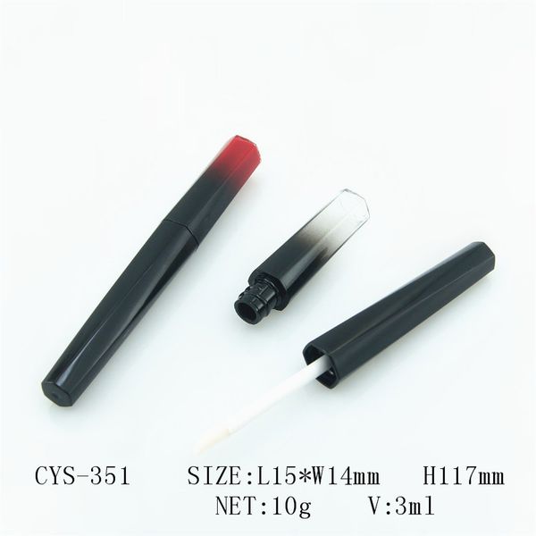 3ml new empty lip gloss sample tube cosmetic lipstick containers lipgloss lip glaze brush wand tube makeup accessories bottles
3ml new empty lip gloss sample tube cosmetic lipstick containers lipgloss lip glaze brush wand tube makeup accessories bottles