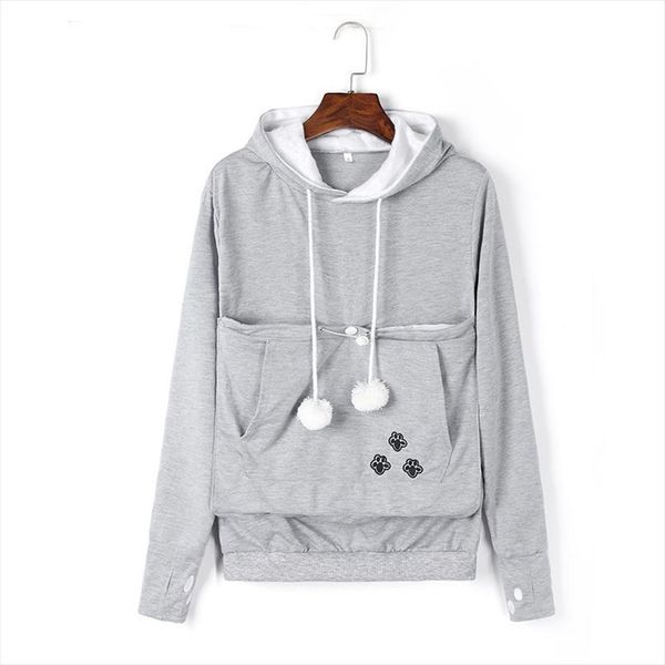 mewgaroo nyangaroo cat собак pet повседневный unisex кенгуру coat толстовки sweatershirts кенгуру серый кот повседневный hoodie sweatershirt, Black
mewgaroo nyangaroo cat собак pet повседневный unisex кенгуру coat толстовки sweatershirts кенгуру серый кот повседневный hoodie sweatershirt, Black