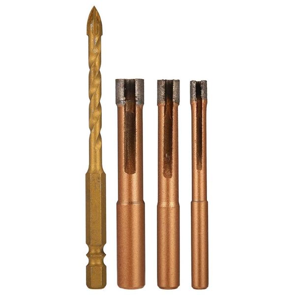 1set diamond hole saw cutter with 6mm triangle drilling bit kit for tile ceramic glass porcelain marble power tools
1set diamond hole saw cutter with 6mm triangle drilling bit kit for tile ceramic glass porcelain marble power tools