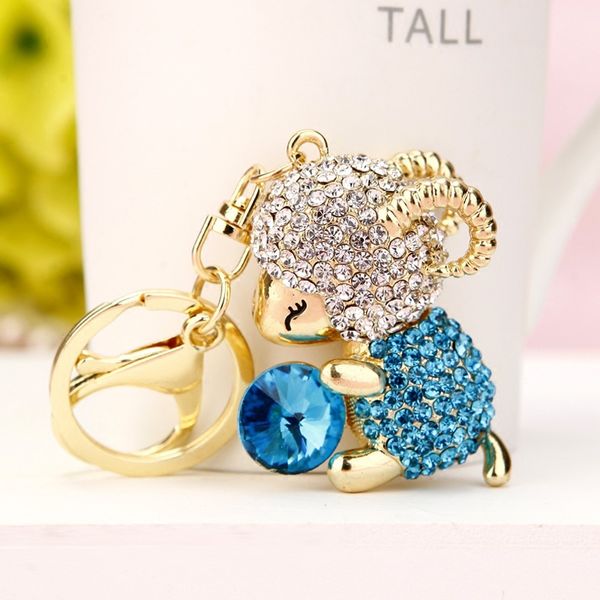 sheep bule green lovely crystal charm purse handbag car key keyring keychain party wedding birthday gift, Silver
sheep bule green lovely crystal charm purse handbag car key keyring keychain party wedding birthday gift, Silver