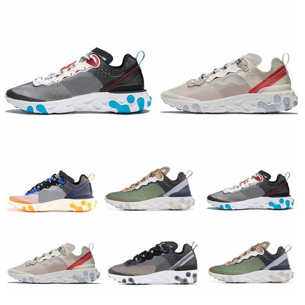 2021 react element 87 55 running shoes for men women anthracite light bone triple black white red orbit fashion mens trainers sports 36-45
2021 react element 87 55 running shoes for men women anthracite light bone triple black white red orbit fashion mens trainers sports 36-45
