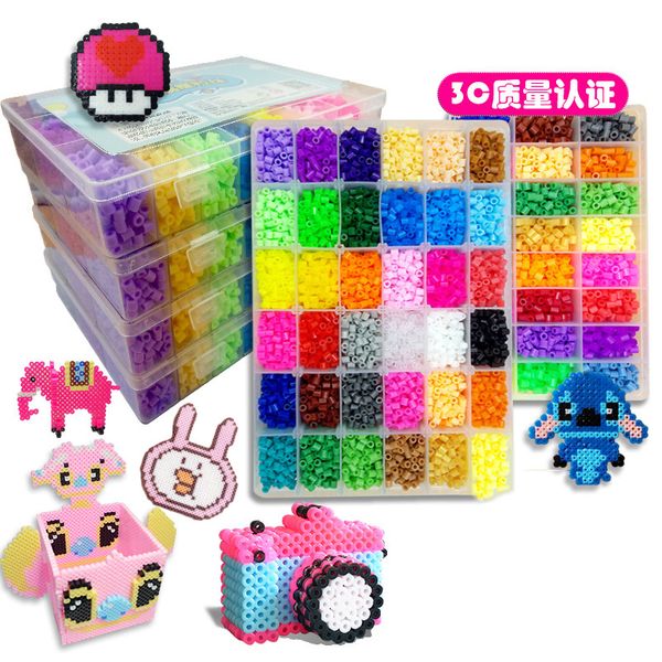 5мм хам бусин 24/48 цвета perler игрушки fuse бисер для детей diy handmaking 3d головоломки образовательных детей игрушки доставки y200317
5мм хам бусин 24/48 цвета perler игрушки fuse бисер для детей diy handmaking 3d головоломки образовательных детей игрушки доставки y200317