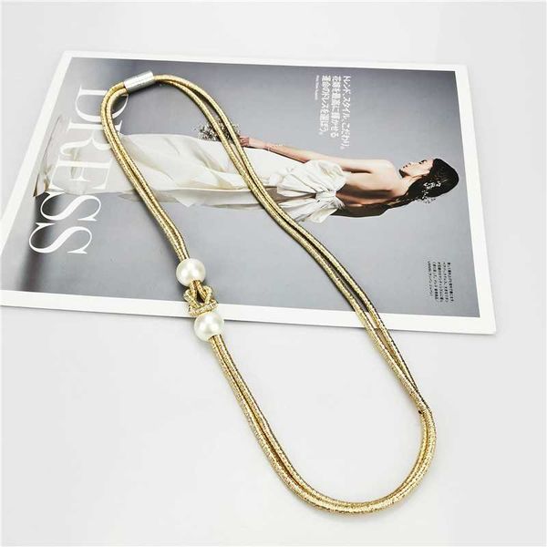 ukebay new designer diy handmade jewelry women gold necklaces pearl accessories wedding jewelry 4 colors luxury necklace party, Silver
ukebay new designer diy handmade jewelry women gold necklaces pearl accessories wedding jewelry 4 colors luxury necklace party, Silver