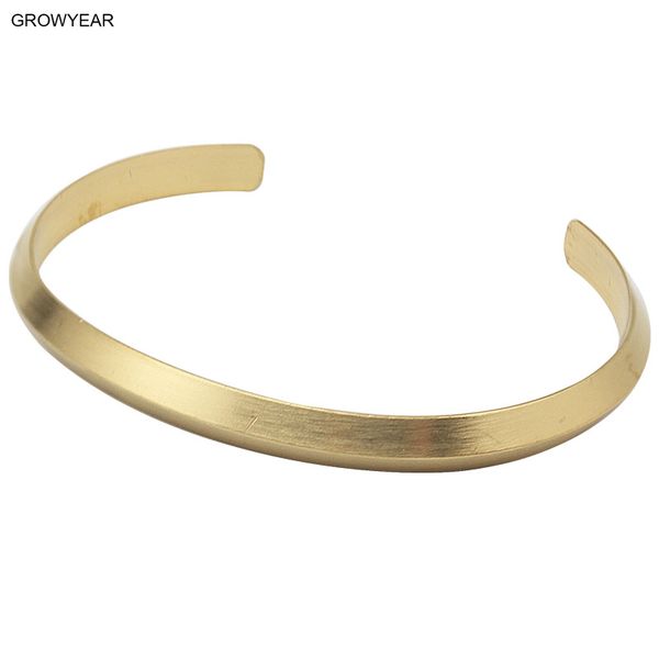 bangle casual edges raised gold-color stainless steel women fashion jewelry 1 piece, Black
bangle casual edges raised gold-color stainless steel women fashion jewelry 1 piece, Black