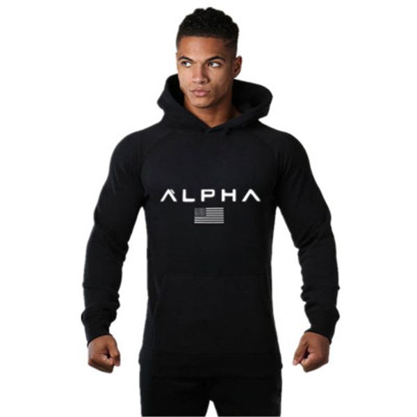male workout hooded jacket clothing standard sportswear hoodies seven joe men gyms fitness bodybuilding sweatshirt crossfit hoodies pullover, Black
male workout hooded jacket clothing standard sportswear hoodies seven joe men gyms fitness bodybuilding sweatshirt crossfit hoodies pullover, Black