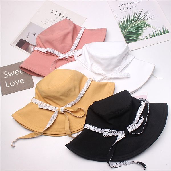 new fashion japanese style bow bandage outdoor suncreen trip camping simple personality fisherman hat for women j1, Blue;gray
new fashion japanese style bow bandage outdoor suncreen trip camping simple personality fisherman hat for women j1, Blue;gray