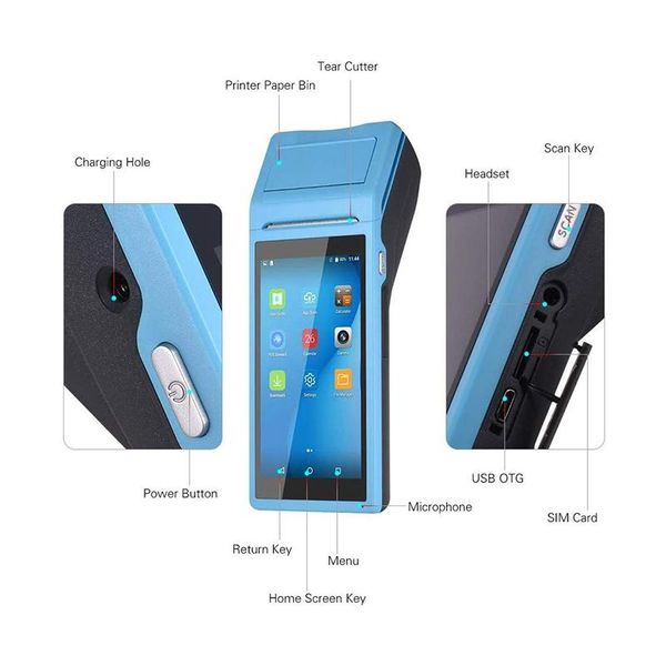 q1 handheld pda terminal data collector with 58mm thermal printer wireless terminais 4g wifi nfc touch screen android 6.0
q1 handheld pda terminal data collector with 58mm thermal printer wireless terminais 4g wifi nfc touch screen android 6.0