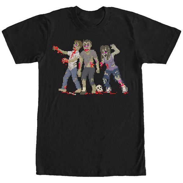 2019 fashion 100% cotton t shirt halloween pixelated zombie attack mens graphic t shirt tee shirt
2019 fashion 100% cotton t shirt halloween pixelated zombie attack mens graphic t shirt tee shirt