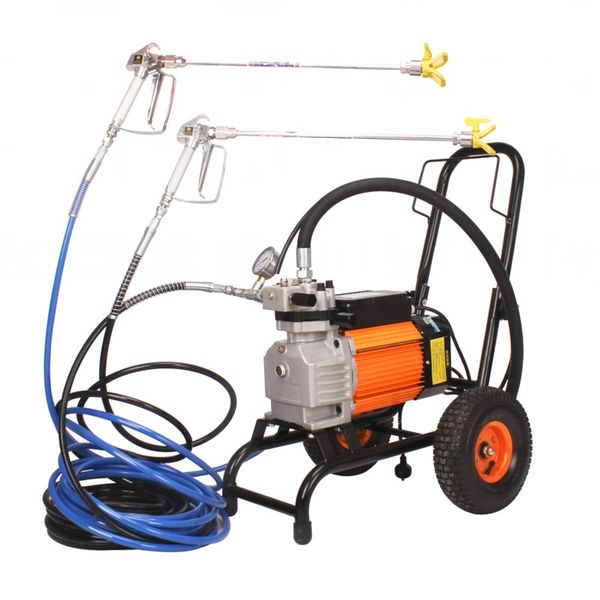 new electric high pressure airless sprayer spray latex paint coating machine paint painting machine
new electric high pressure airless sprayer spray latex paint coating machine paint painting machine
