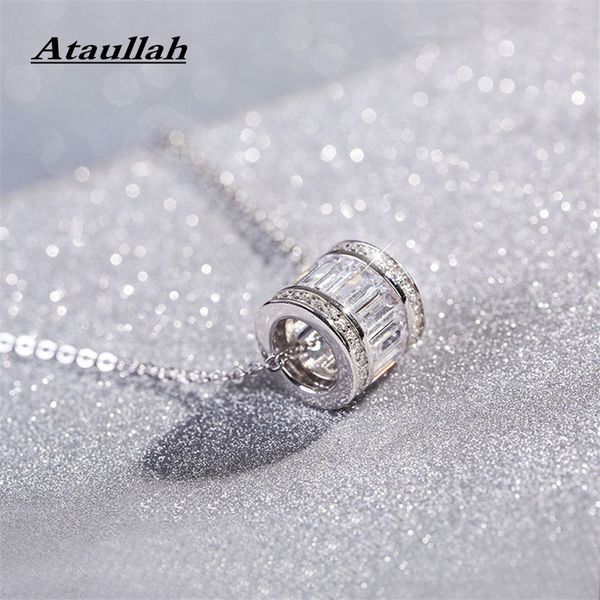 chains ataullah fashion 925 sterling sliver choker necklace for women silver color cylinder pendant jewelry gift wholesale nw029
chains ataullah fashion 925 sterling sliver choker necklace for women silver color cylinder pendant jewelry gift wholesale nw029