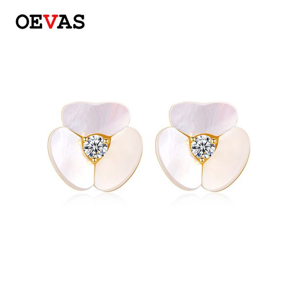 oevas natural fritillary flower stud earrings for women 100% 925 sterling silver gold white gold color party jewelry, Golden;silver
oevas natural fritillary flower stud earrings for women 100% 925 sterling silver gold white gold color party jewelry, Golden;silver