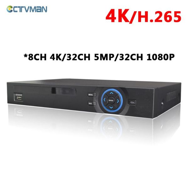 ctvman video recorder cctv dvr 8ch 4k / 32ch 5mp / 32ch 1080p nvr home recorder onvif network home security sureveillance, Black;white
ctvman video recorder cctv dvr 8ch 4k / 32ch 5mp / 32ch 1080p nvr home recorder onvif network home security sureveillance, Black;white