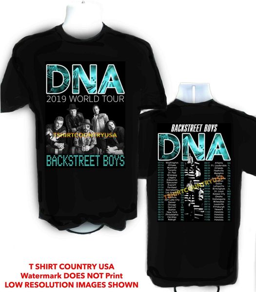 backstreet boys dna 2019 world concert tour t shirt sleeve men t shirt fashion
backstreet boys dna 2019 world concert tour t shirt sleeve men t shirt fashion