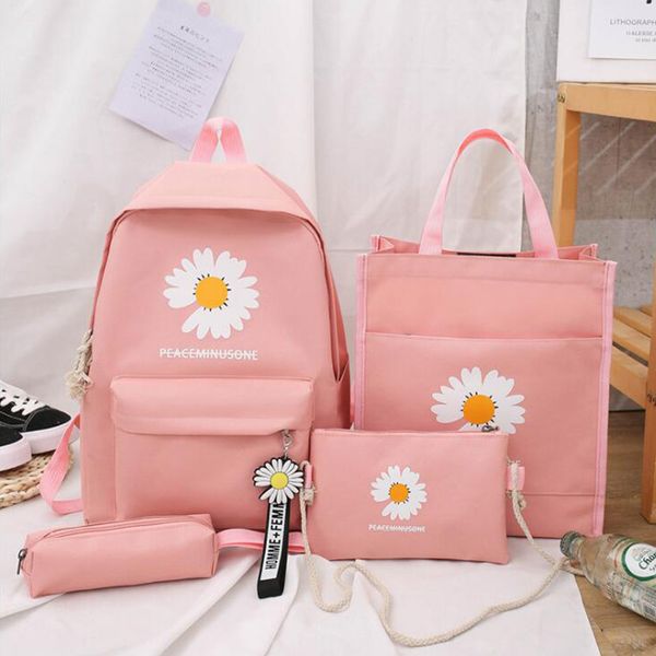 new arrival little daisy canvas school bag new trendy backpack school students backpack 4pcs/set backpack handbag shoulder bag pen bag
new arrival little daisy canvas school bag new trendy backpack school students backpack 4pcs/set backpack handbag shoulder bag pen bag