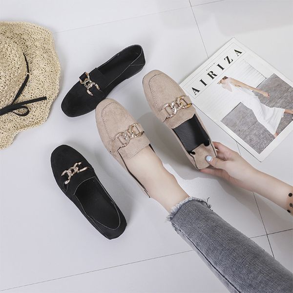 flat shoes women new square head wild flat ladies casual peas shoes fashion slip on woman loafers pregnant women mother, Black
flat shoes women new square head wild flat ladies casual peas shoes fashion slip on woman loafers pregnant women mother, Black