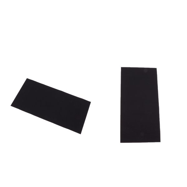2pcs clothing diy adhesive repair patches mending tape applique decors black + green
2pcs clothing diy adhesive repair patches mending tape applique decors black + green
