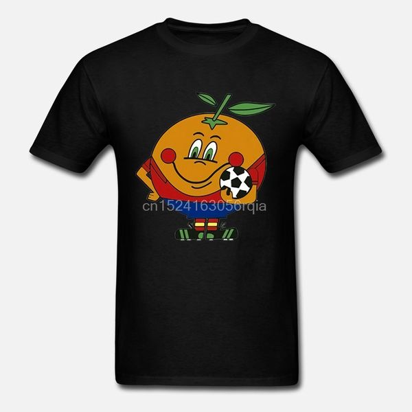 tshirt logo naranjito españa 82 retro custom printed tee shirt