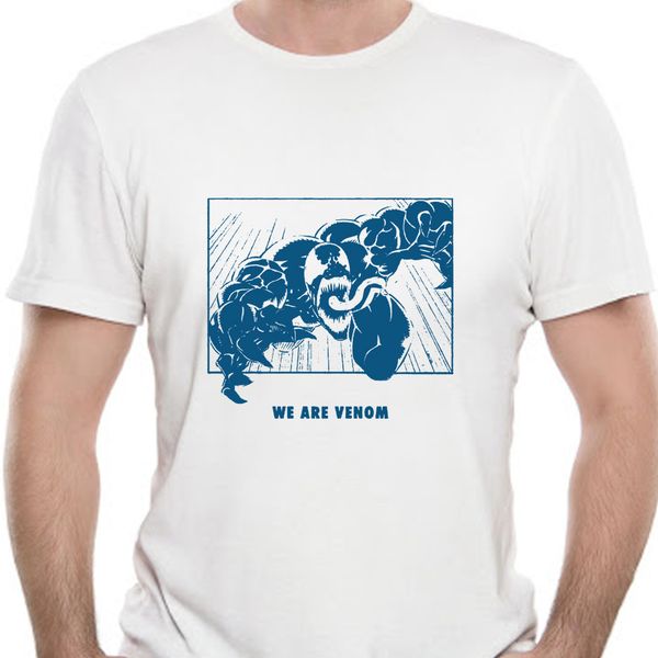 men venom we are venom t-shirt summer new brand t shirt men hip hop men t-shirt casual fitness 8516a
men venom we are venom t-shirt summer new brand t shirt men hip hop men t-shirt casual fitness 8516a