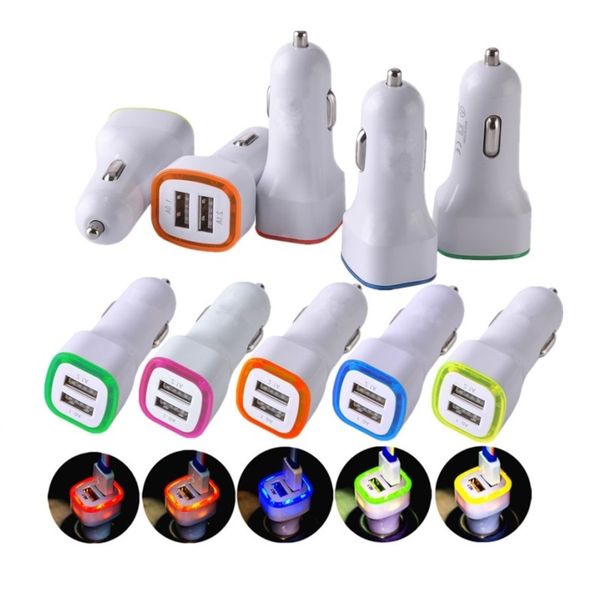2.1a dual usb ports led light car charger adapter charger adapter for iphone 7 8 x samsung s7 s8 s9 android phone gps mp3 pc
2.1a dual usb ports led light car charger adapter charger adapter for iphone 7 8 x samsung s7 s8 s9 android phone gps mp3 pc