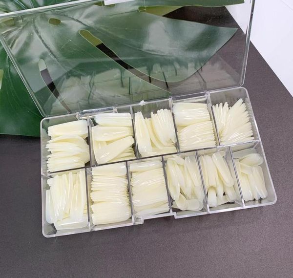 false nails 500 pcs/box extension system full cover sculpted clear white long coffin nail tips, Red;gold
false nails 500 pcs/box extension system full cover sculpted clear white long coffin nail tips, Red;gold