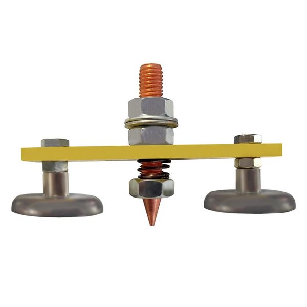 double head strong magnetic ground clamp connector with conductive rod stud, welder ground clamp for welding machine auto repair
double head strong magnetic ground clamp connector with conductive rod stud, welder ground clamp for welding machine auto repair