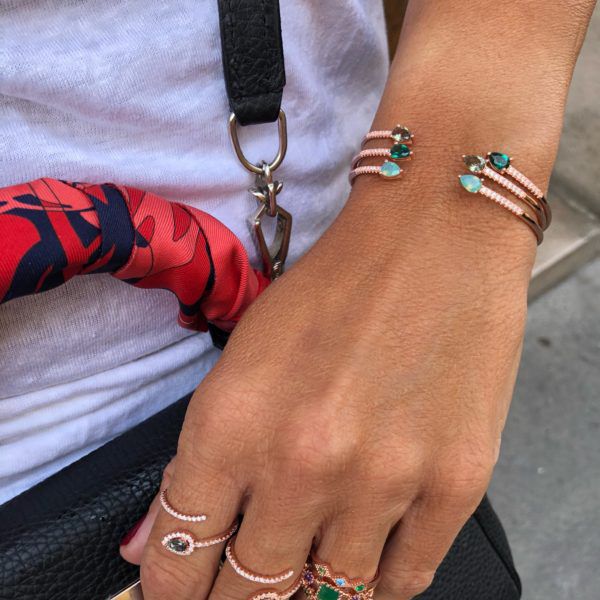 bangle luxury cz 5 colors cuff bracelets bangles delicate lovely with stones for women fashion jewelry, Black
bangle luxury cz 5 colors cuff bracelets bangles delicate lovely with stones for women fashion jewelry, Black