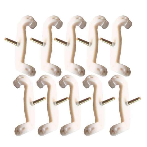 pack of 10 plastic 4/4 full size violin fiddle shoulder rest feet pad support diy 
pack of 10 plastic 4/4 full size violin fiddle shoulder rest feet pad support diy