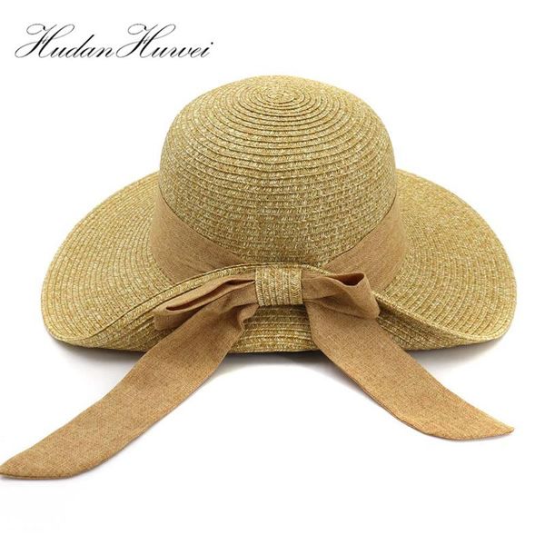 wide brim hats summer women straw sun with bowknot ladies girls protection hat khaki dome travel beach sunhat sombrero, Blue;gray
wide brim hats summer women straw sun with bowknot ladies girls protection hat khaki dome travel beach sunhat sombrero, Blue;gray