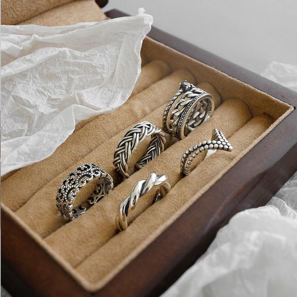 geometric hollowed twist knuckle adjustable ring women fashion jewelry 925 sterling silver rings for women punk rings, Golden;silver
geometric hollowed twist knuckle adjustable ring women fashion jewelry 925 sterling silver rings for women punk rings, Golden;silver
