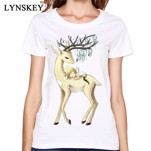 angel's dream t-shirt 2017 vintage women summer short sleeve no buttons tee shirts cartoon animal deer clothes
angel's dream t-shirt 2017 vintage women summer short sleeve no buttons tee shirts cartoon animal deer clothes