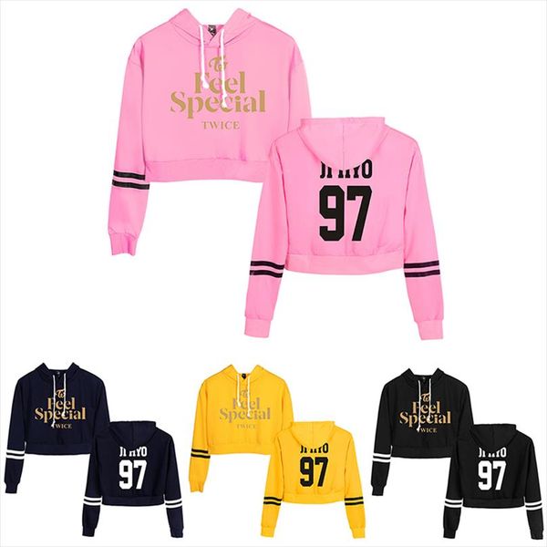 women crop hoodies kpop team twice feel special print harajuku spring casual hoodies sweatshirts plus size, Black
women crop hoodies kpop team twice feel special print harajuku spring casual hoodies sweatshirts plus size, Black