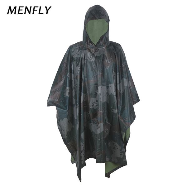 menfly pvc us camouflage raincoat men's women's outdoor charge jacket camouflage poncho camping moisture-proof mat canopy, Blue;black
menfly pvc us camouflage raincoat men's women's outdoor charge jacket camouflage poncho camping moisture-proof mat canopy, Blue;black