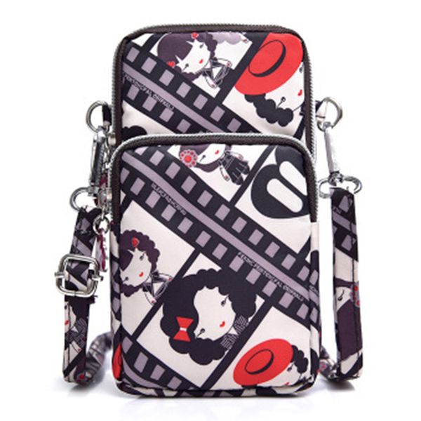 selling crossbody wallet coin cell phone pouch cartoon printed mini shoulder bag purse -b5
selling crossbody wallet coin cell phone pouch cartoon printed mini shoulder bag purse -b5