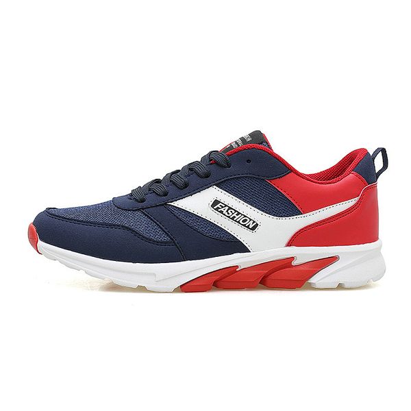men's sports shoes 2020 new breathable lace-up menmesh shoes fashion casual non-slip men's sports shoes sapatos masculinos, Black
men's sports shoes 2020 new breathable lace-up menmesh shoes fashion casual non-slip men's sports shoes sapatos masculinos, Black