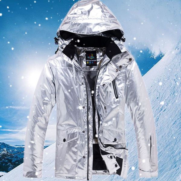 skiing jackets couple ski jacket winter windproof waterproof breathable warm snow coat silvery mens womens snowboarding cyf275
skiing jackets couple ski jacket winter windproof waterproof breathable warm snow coat silvery mens womens snowboarding cyf275