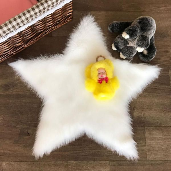 star wool carpet mat artificial sheepskin fur one-piece cushion children's room kindergarten game mat decoration table
star wool carpet mat artificial sheepskin fur one-piece cushion children's room kindergarten game mat decoration table
