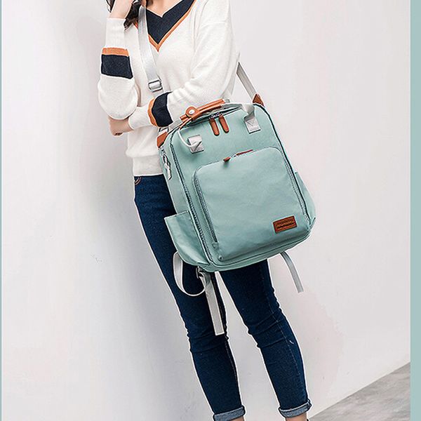 nappy backpack bag mummy large capacity bag mom baby multi-function waterproof outdoor travel diaper bags for baby care
nappy backpack bag mummy large capacity bag mom baby multi-function waterproof outdoor travel diaper bags for baby care