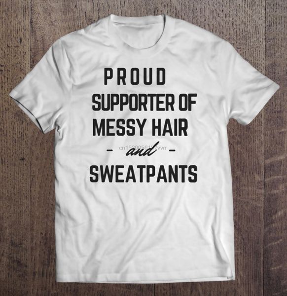 men t shirt proud supporter of messy hair and sweatpants version 2 women t-shirt
men t shirt proud supporter of messy hair and sweatpants version 2 women t-shirt